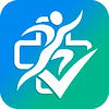FisioCheck Logo — Software de gestión para clínicas de fisioterapia
